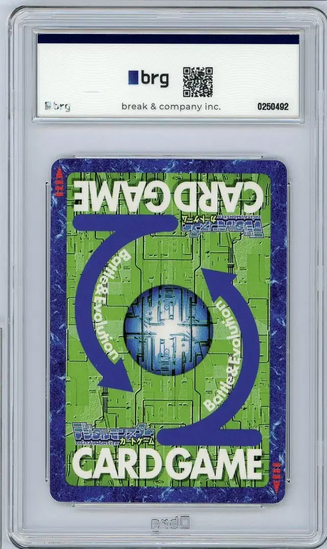 デジモンカード デクスモン BRG10 DIGIMON CARD ゴールドエッチング